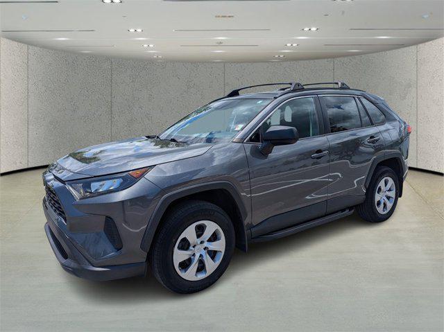 used 2021 Toyota RAV4 car, priced at $21,991