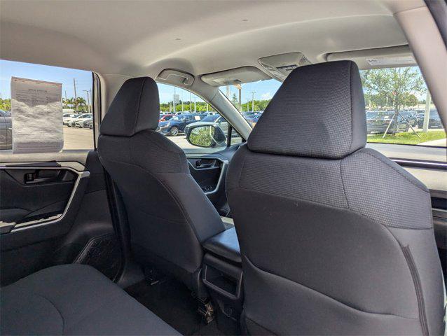 used 2021 Toyota RAV4 car, priced at $21,991