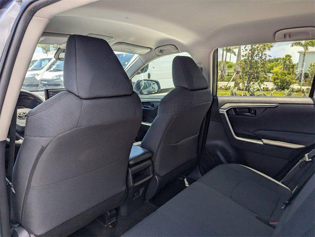 used 2021 Toyota RAV4 car, priced at $21,991