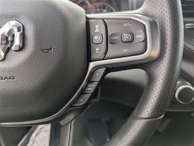 new 2025 Ram 1500 car, priced at $36,929