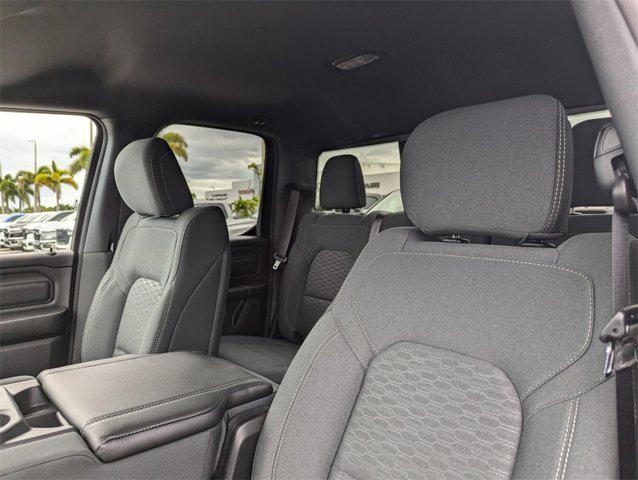 new 2025 Ram 1500 car, priced at $36,929