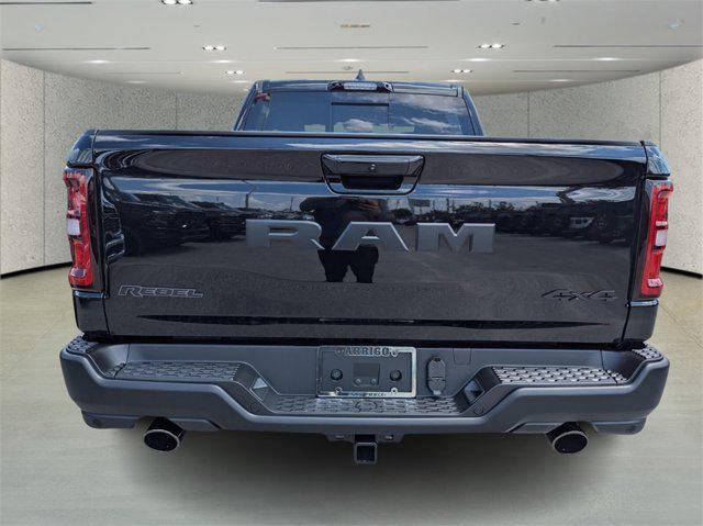 new 2025 Ram 1500 car, priced at $62,031