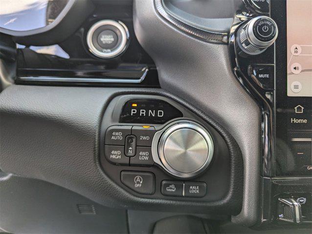 new 2025 Ram 1500 car, priced at $62,031