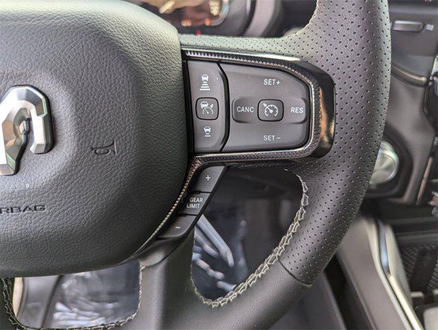 new 2025 Ram 1500 car, priced at $62,031