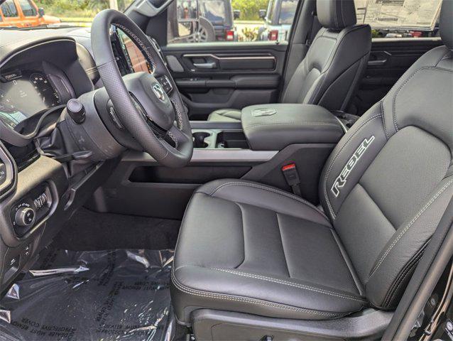 new 2025 Ram 1500 car, priced at $62,031