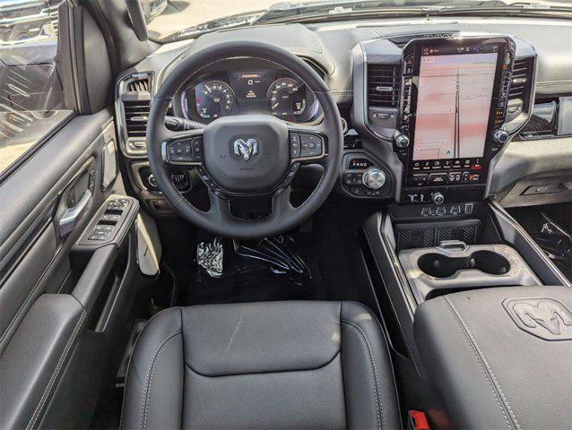 new 2025 Ram 1500 car, priced at $62,031