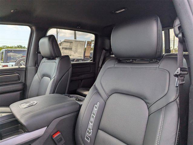 new 2025 Ram 1500 car, priced at $62,031