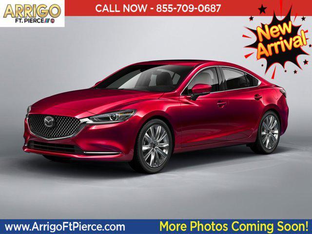 used 2018 Mazda Mazda6 car, priced at $18,491