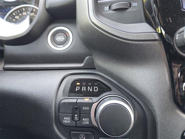 new 2025 Ram 1500 car, priced at $49,365