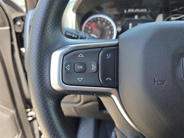 new 2025 Ram 1500 car, priced at $49,365
