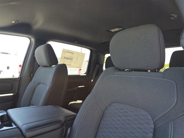 new 2025 Ram 1500 car, priced at $49,365
