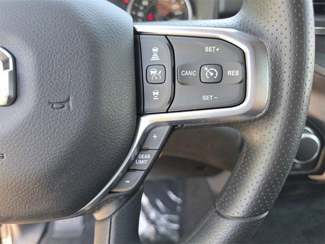 new 2025 Ram 1500 car, priced at $49,365