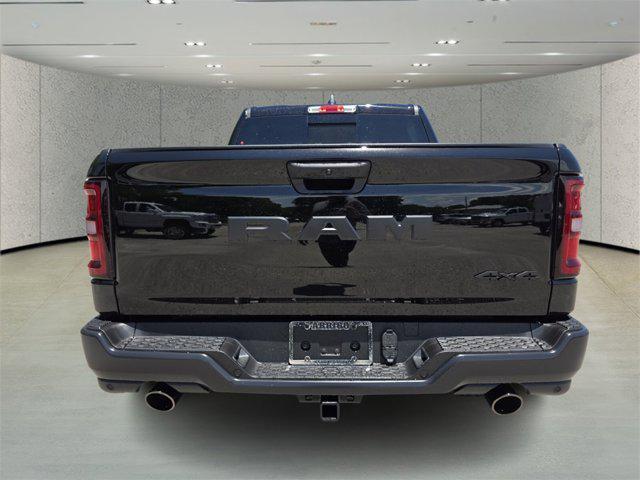 new 2025 Ram 1500 car, priced at $49,365