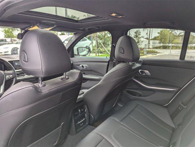 used 2022 BMW 330 car, priced at $29,711
