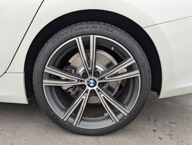 used 2022 BMW 330 car, priced at $29,711