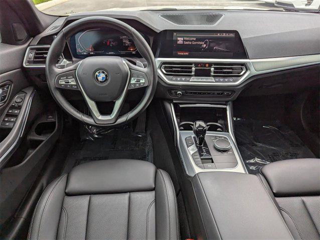 used 2022 BMW 330 car, priced at $29,711