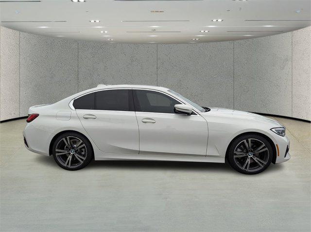 used 2022 BMW 330 car, priced at $29,711
