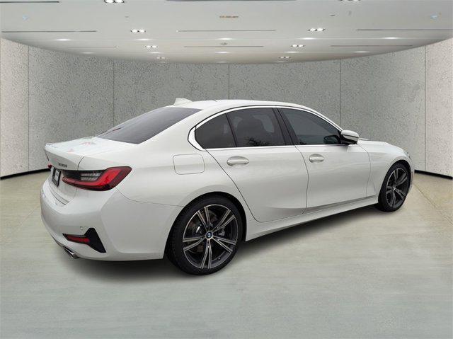 used 2022 BMW 330 car, priced at $29,711