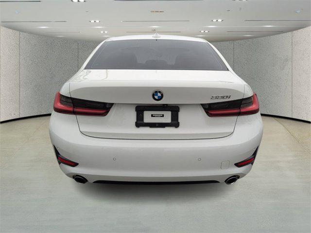 used 2022 BMW 330 car, priced at $29,711