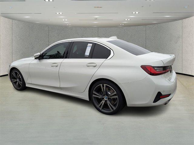 used 2022 BMW 330 car, priced at $29,711