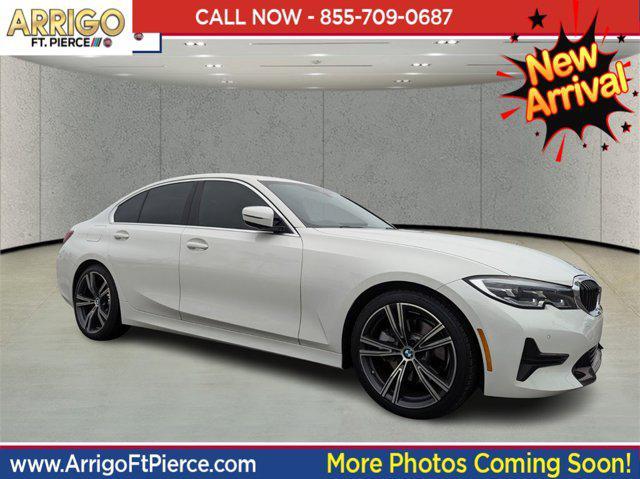used 2022 BMW 330 car, priced at $29,711