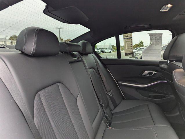used 2022 BMW 330 car, priced at $29,711