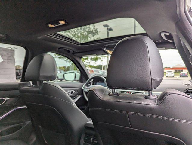 used 2022 BMW 330 car, priced at $29,711