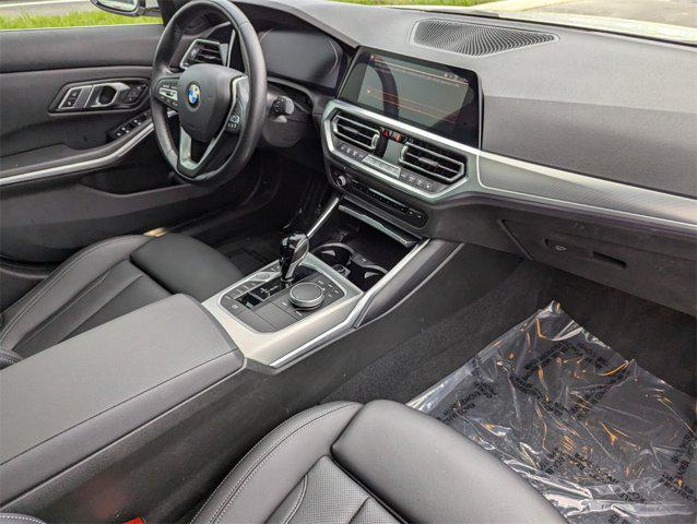 used 2022 BMW 330 car, priced at $29,711
