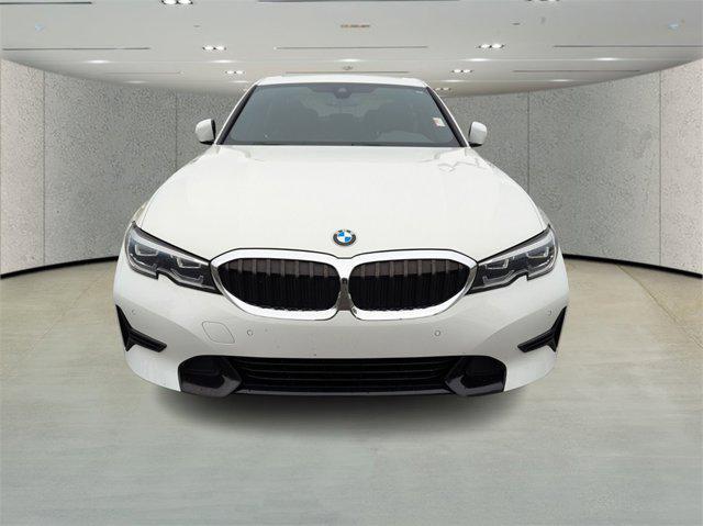 used 2022 BMW 330 car, priced at $29,711