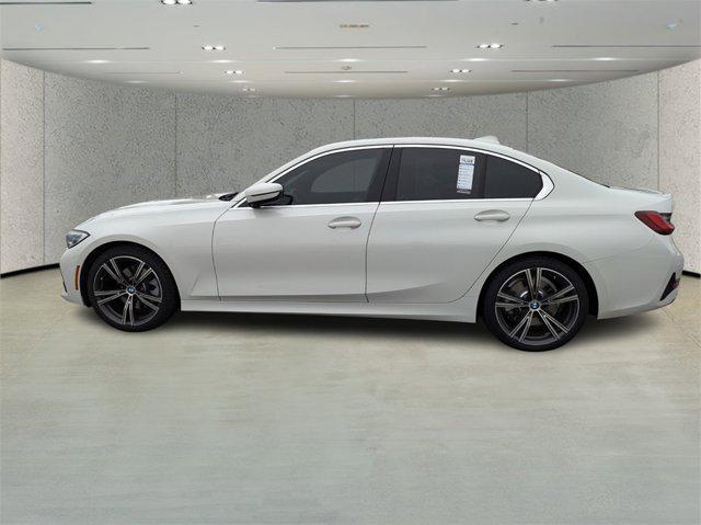used 2022 BMW 330 car, priced at $29,711