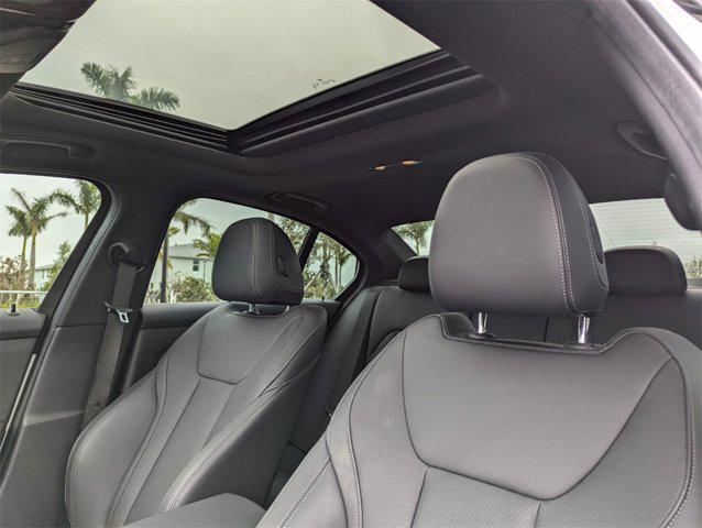 used 2022 BMW 330 car, priced at $29,711