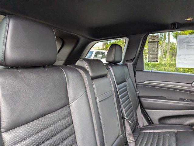 used 2021 Jeep Grand Cherokee car, priced at $26,991