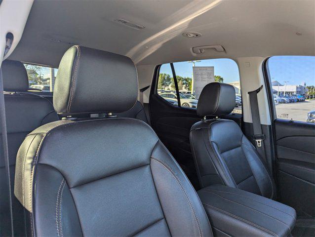 used 2020 Chevrolet Traverse car, priced at $23,042