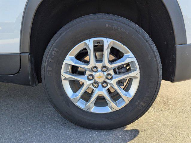 used 2020 Chevrolet Traverse car, priced at $23,042