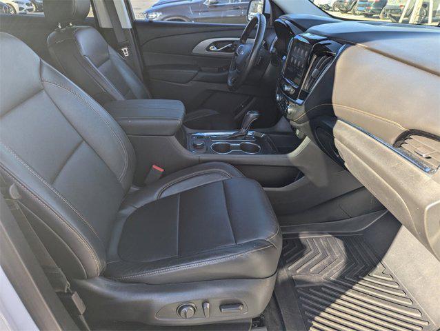 used 2020 Chevrolet Traverse car, priced at $23,042