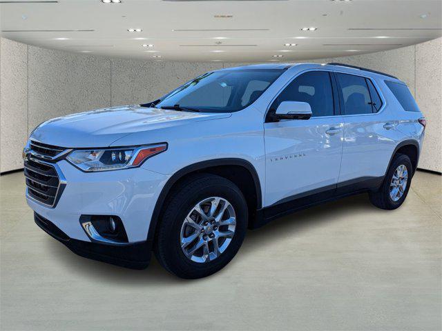 used 2020 Chevrolet Traverse car, priced at $23,042