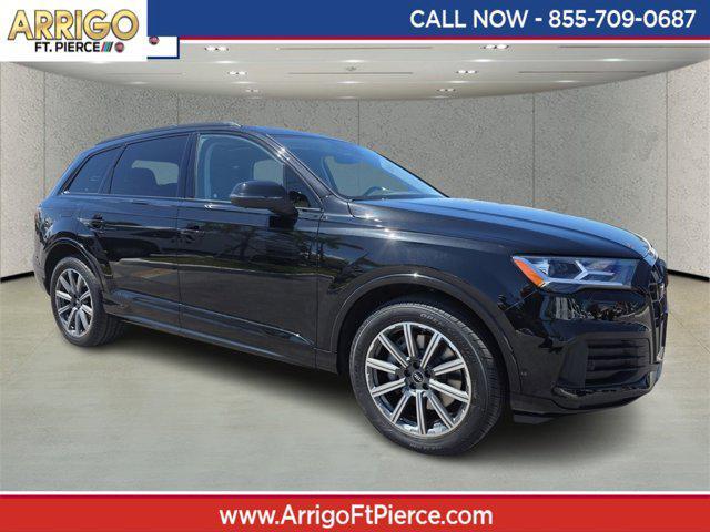 used 2022 Audi Q7 car, priced at $30,994
