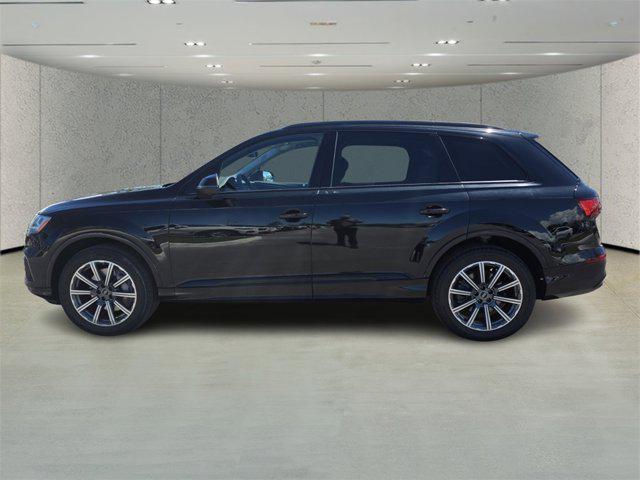 used 2022 Audi Q7 car, priced at $30,994