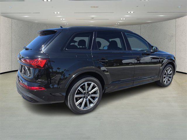 used 2022 Audi Q7 car, priced at $30,994