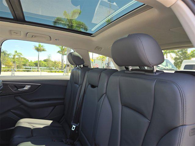 used 2022 Audi Q7 car, priced at $30,994