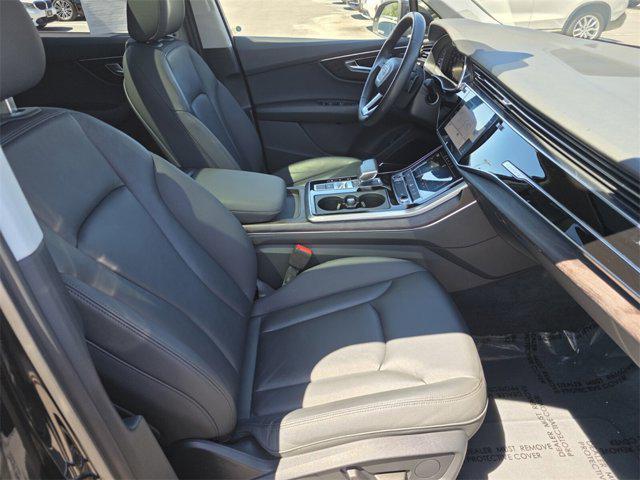 used 2022 Audi Q7 car, priced at $30,994