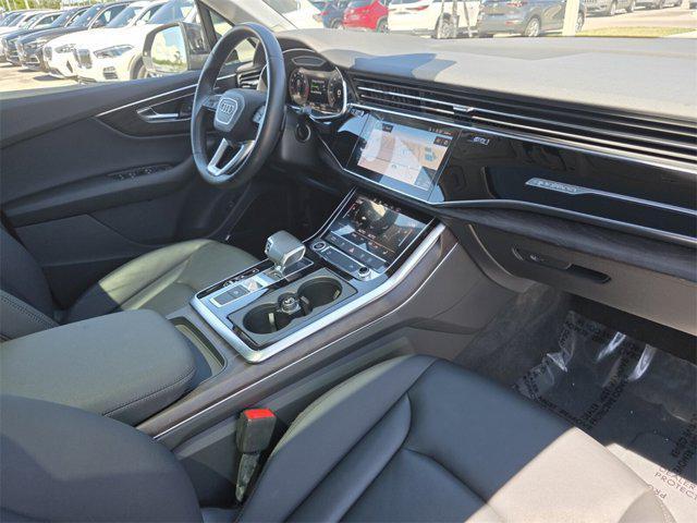 used 2022 Audi Q7 car, priced at $30,994