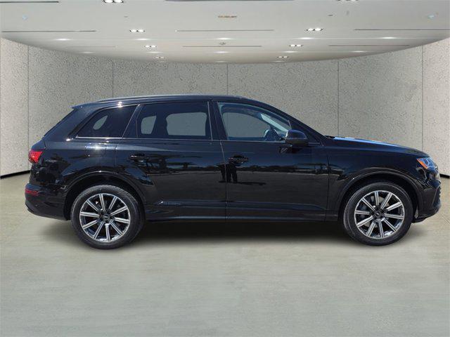 used 2022 Audi Q7 car, priced at $30,994