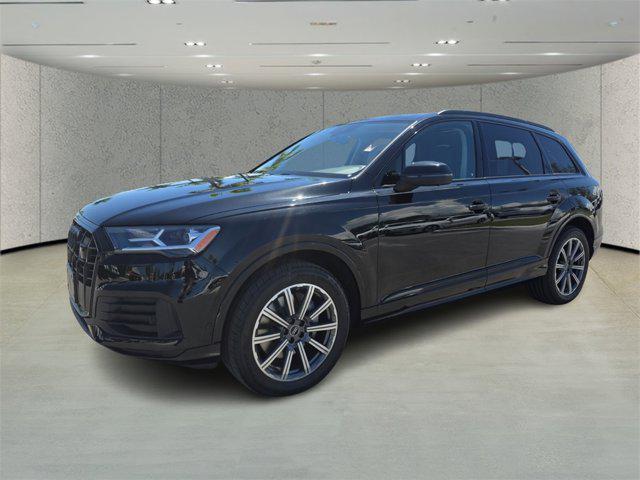 used 2022 Audi Q7 car, priced at $30,994