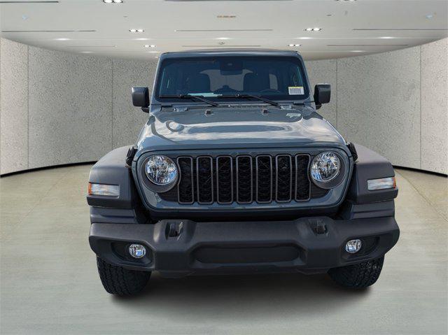 new 2025 Jeep Wrangler car, priced at $42,955