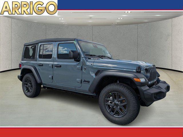 new 2025 Jeep Wrangler car, priced at $42,955