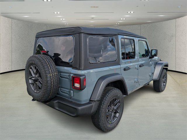 new 2025 Jeep Wrangler car, priced at $42,955