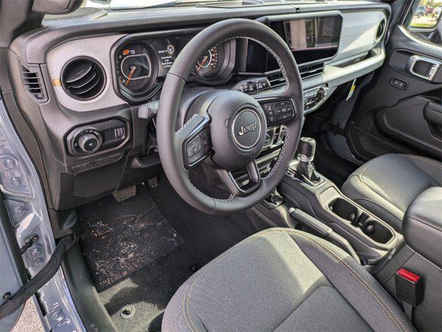 new 2025 Jeep Wrangler car, priced at $42,955