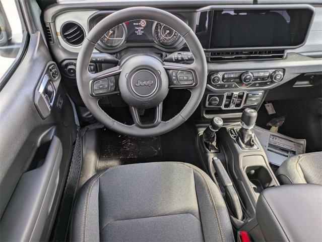 new 2025 Jeep Wrangler car, priced at $42,955