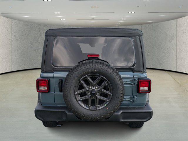 new 2025 Jeep Wrangler car, priced at $42,955